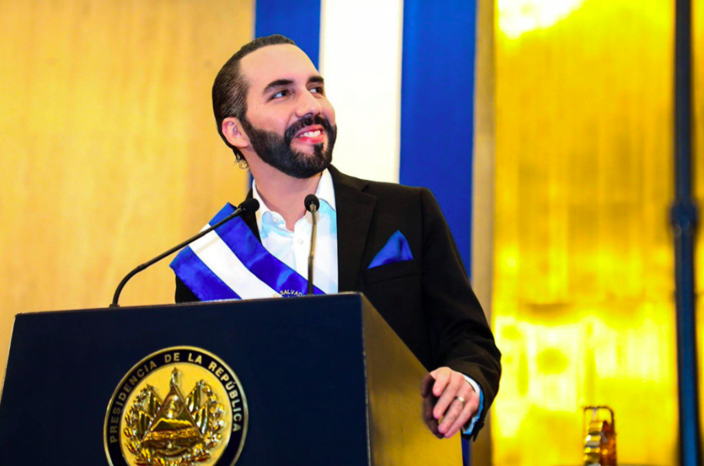 Di spora Reconoce Trabajo Del Presidente Bukele Para Devolver La 