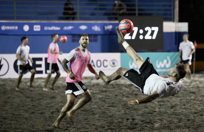 Selecciones de fútbol playa listas para los partidos El Salvador Beach  Soccer Cup 2022 - Noticias La Gaceta