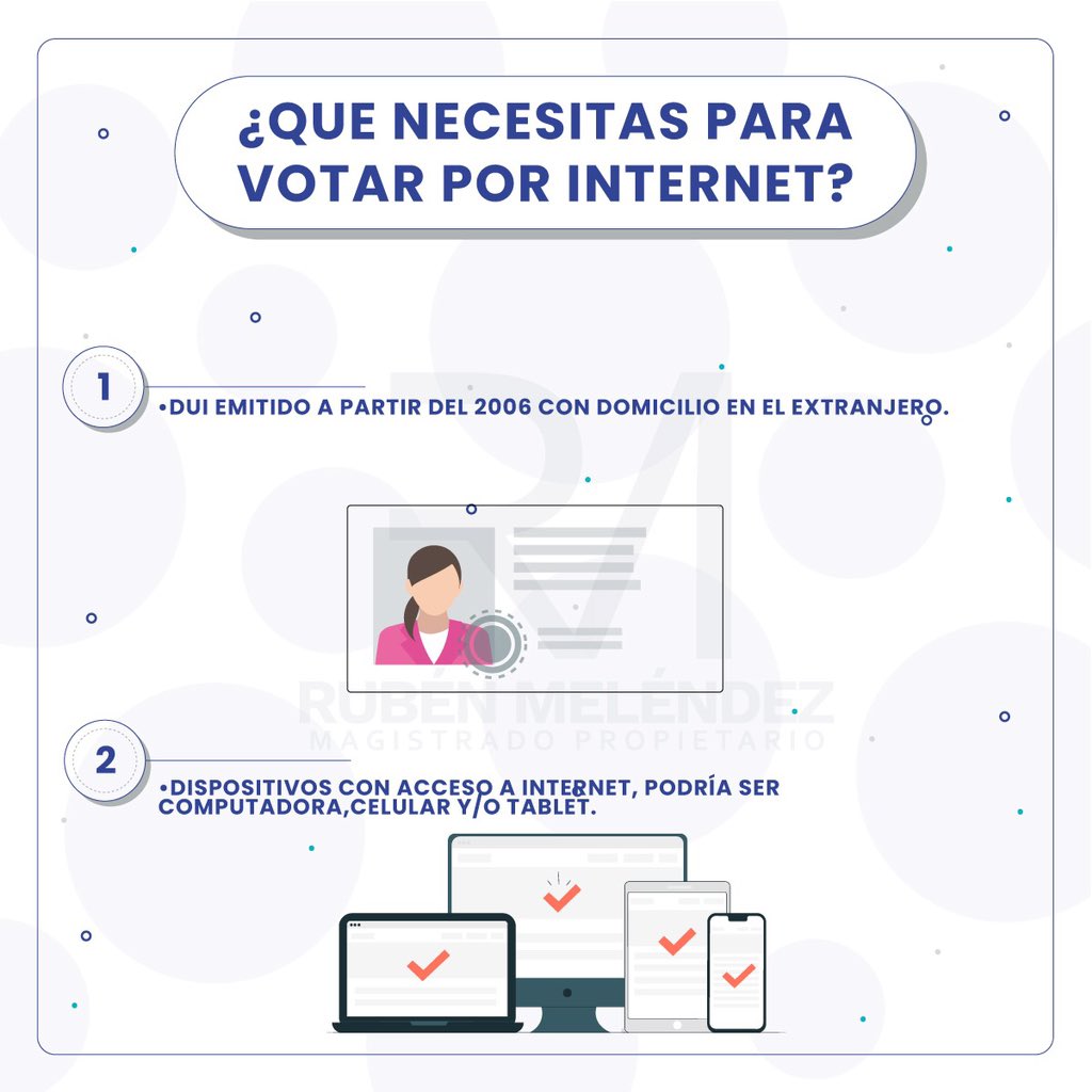 ¿Cómo votar electrónicamente desde cualquier lugar del mundo